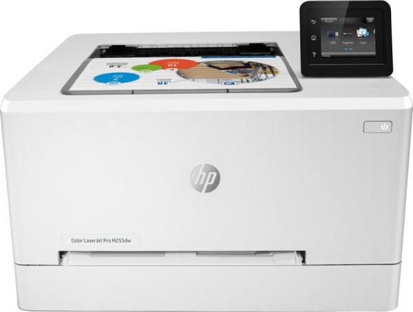 Изображение товара Лазерный принтер HP Color LaserJet Pro M255dw Цветная, A4, Wi-Fi, USB
