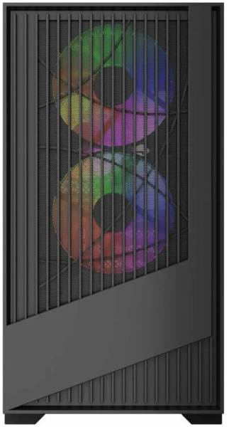 Изображение товара Корпус Powercase Mistral Micro A12B Mini Tower прозрачное стекло черный