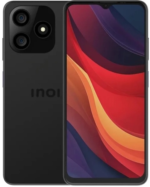 

Смартфон INOI A35 6297001537961 4/128GB Black Titanium, A35