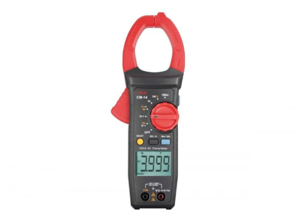 Изображение товара Токоизмерительные клещи RGK CM-14 для измерения переменного тока до 1000 А