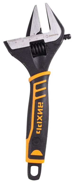 

Ключ разводной Вихрь 73/6/10/6 с тонкими губками, фосфатированый, 250 мм,, 73/6/10/6