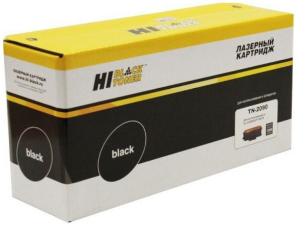 Изображение товара Тонер картридж Hi-Black 98402212 Черный совместим с Brother DCP 7057R HL 2132R