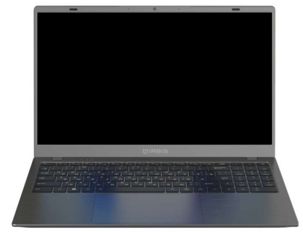 фото Ноутбук  Irbis GroovyBook в Челябинске 15.6 ", Core i5, 16 Гб RAM, 1 Тб SSD, Iris Xe Graphics, Серый
