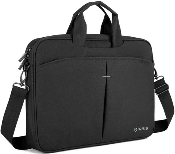 

Сумка для ноутбука Irbis IC-014/Black 14", черная, классическая, нейлон/полиэстер, IC-014/Black