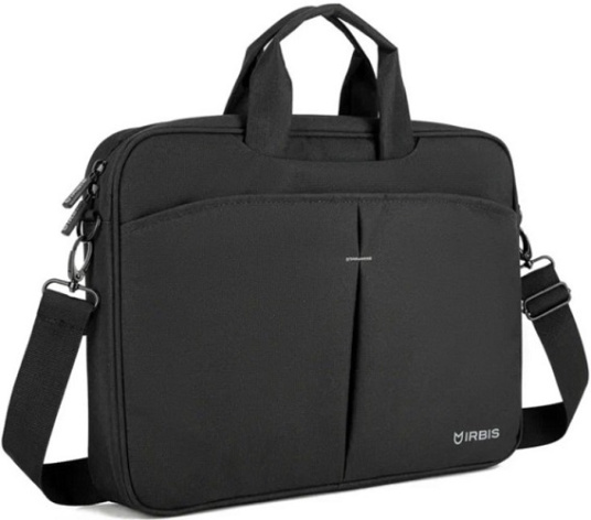 Изображение товара Сумка для ноутбука Irbis IC-014/Black 14 дюймов прочная и водоотталкивающая