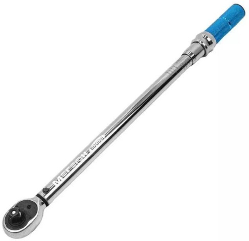 Изображение товара МЕГЕОН 60008 Динамометрический ключ механический 65-350 Нм 545 мм