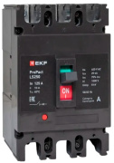 фото Автоматический выключатель в литом корпусе  EKF mccb-250-25-3-125-ls