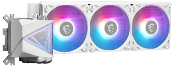 Изображение товара Система охлаждения MSI MAG CORELIQUID I360 WHITE для любых сокетов