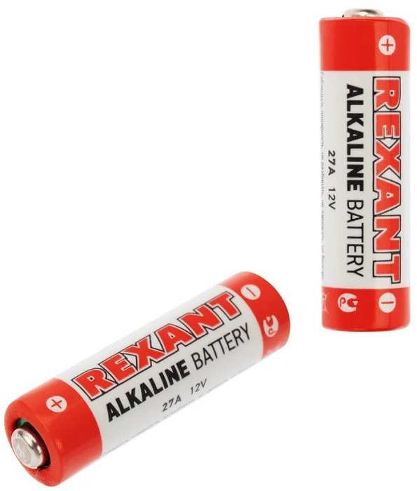 

Батарейка Rexant 30-1043 высоковольтная A27, 12В, 5 шт, блистер, 30-1043
