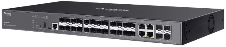 

Коммутатор управляемый TP-LINK SG5428XF Omada Campus 24-Port SFP Stackable Lite L3 Managed Switch with 4x10G Slots, SG5428XF