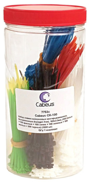 Изображение товара Стяжки Cabeus CK-100