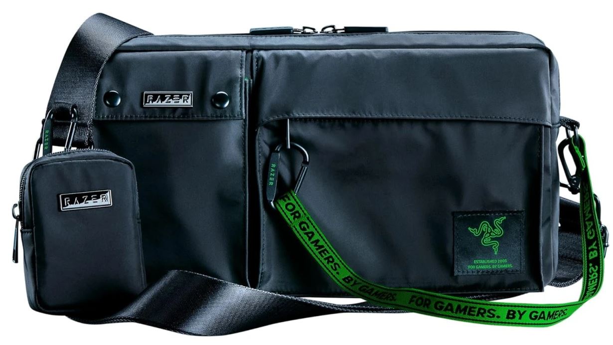 

Сумка Razer Xanthus Crossbody RC81-04290119-0000 12" (1000814404), Xanthus Crossbody