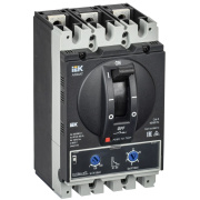 фото Автоматический выключатель IEK AR-MCCB-3G-050-0100A-ELMC