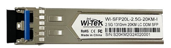 фото Модуль SFP+ Wi-Tek WI-SFP20L-2.5G-20KM-I в Красноярске