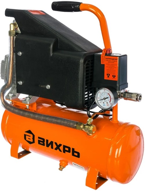 

Компрессор Вихрь КМП-210/10, КМП-210/10