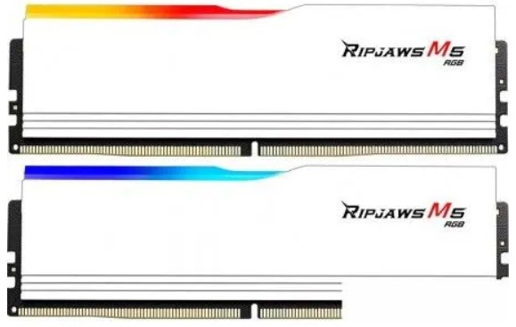 фото Модуль памяти DDR5 32GB (2*16GB) G.Skill RIPJAWS M5 RGB в Казани