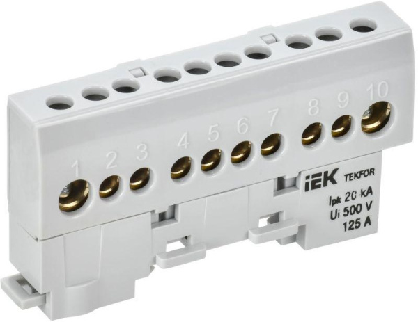 Изображение товара Шина L "фаза" IEK TF-NN20-10-KL-K03