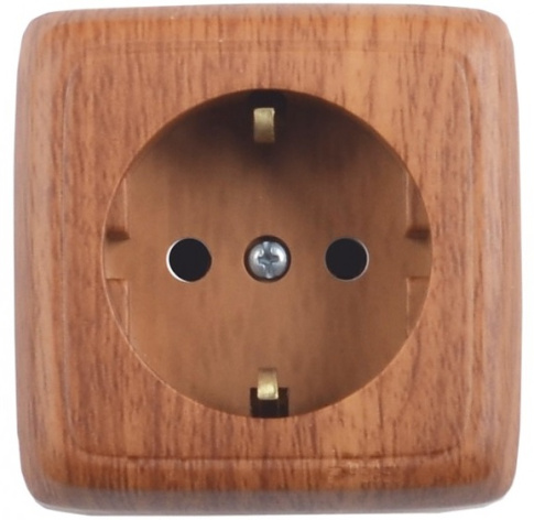 Изображение товара Розетка с заземлением HEGEL РА16-114-05