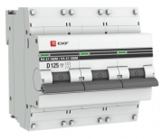 фото Автоматический выключатель EKF mcb47100m-3-125D-pro