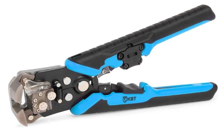 

Инструмент КВТ 89424 для снятия изоляции WS-19 серия ПРОФИ, 89424