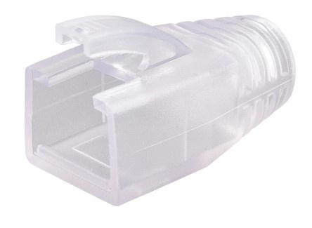 Изображение товара Колпачок для коннектора NMC-RJBOOT75T-TR-100 прозрачный 100 шт