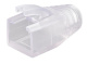 фото Колпачок на коннектор RJ-45 NikoMax NMC-RJBOOT75T-TR-100