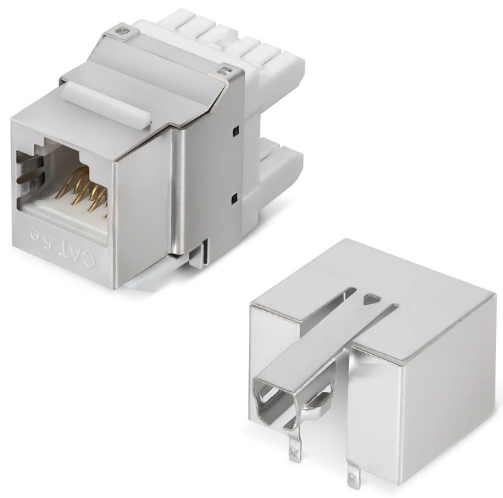 фото Модуль  Cabeus KJ-RJ45-Cat.5E-SH-180
