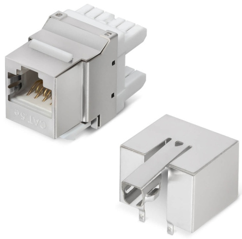 Изображение товара Модуль Cabeus KJ-RJ45-Cat.5E-SH-180