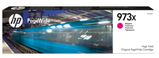 

Картридж HP 973X F6T82AE для HP PW Pro 477dw, 452dw (7000стр.), пурпурный, 973X