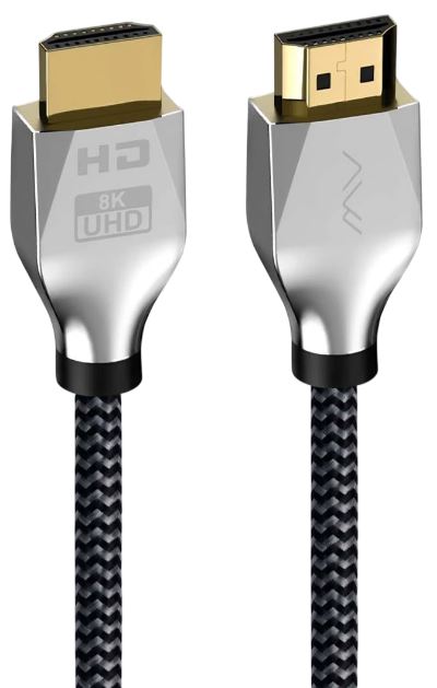 

Кабель интерфейсный Caweon CCI-2M HDMI, VISARIO, 2м, серый, CCI-2M