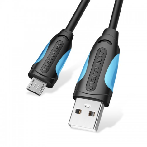 Изображение товара Интерфейсный кабель Vention COVBG USB micro B 5 pin для передачи данных и зарядки