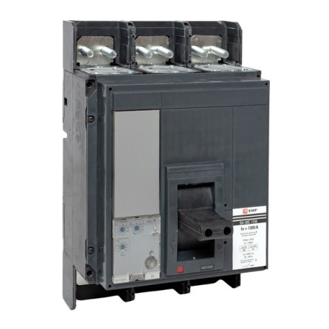 Изображение товара Автоматический выключатель EKF MCCB99C-1250-1000 литой корпус для защиты цепей