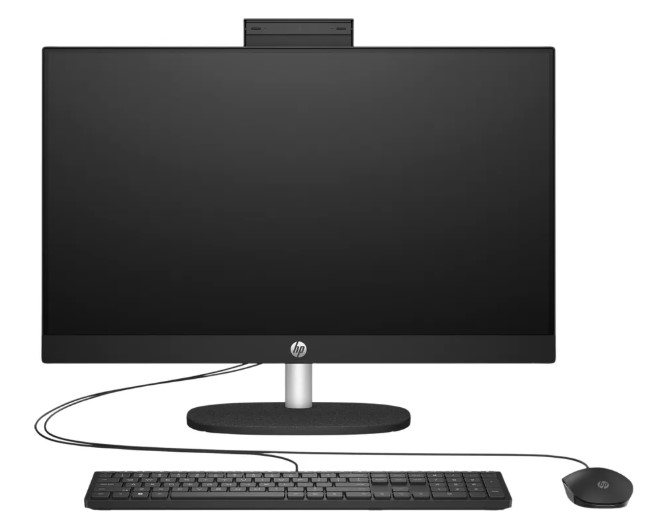 

Моноблок 23.8'' HP 24-cr2053ci C84E2EA U5-225U/16GB/512GB SSD/Iris Xe Graphics/FHD/GbitEth/WiFi/BT/клавиатура/мышь/Cam/noOS/черный, 24-cr2053ci