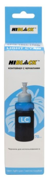 Изображение товара Hi-Black 153020324 тонер картридж светло голубой для Epson L8050 L18050