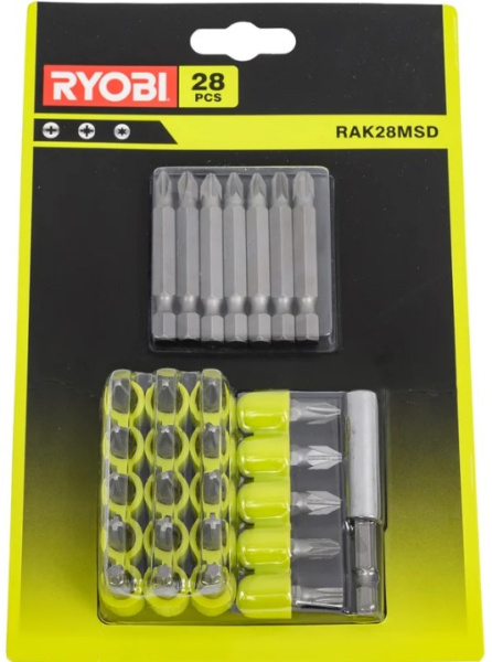 Изображение товара Набор бит Ryobi RAK28MSD