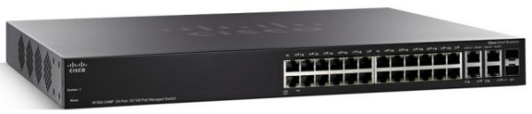 фото Коммутатор PoE Cisco SB SF350-24MP-K9-EU в Челябинске