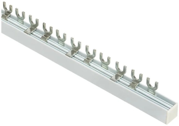 

Шина соединительная EKF fork-03-100 типа FORK для 3-п нагр. 100А 54 мод., fork-03-100