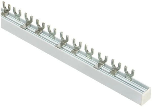 Изображение товара Электрическая соединительная шина EKF fork-03-100 1 метр для автоматизации