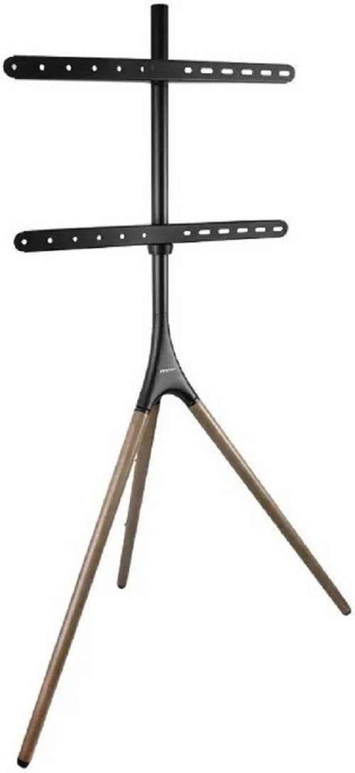 

Стойка напольная Kromax OMEGA-11 90553 для телевизора серебристый/береза 32"-70" макс.35кг фиксированный, OMEGA-11