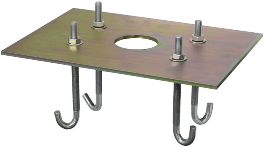 Основание Smartec ST-RB200MP монтажное для шлагбаумов 200 и 300 серии ST-RB2**BR и ST-RB3**BR