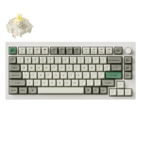 Изображение товара Клавиатура Keychron Q1 Max механическая беспроводная RGB с горячей заменой переключателей