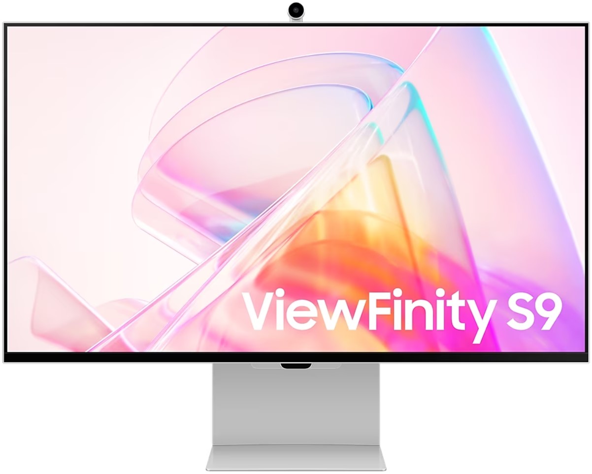 

Монитор 27" Samsung ViewFinity S9 S27C902PAI серебристый IPS LED 16:9 M/M полуматовая HAS 600cd 178гр/178гр 5120x2880 60Hz 5K USB, ViewFinity S9 S27C902PAI