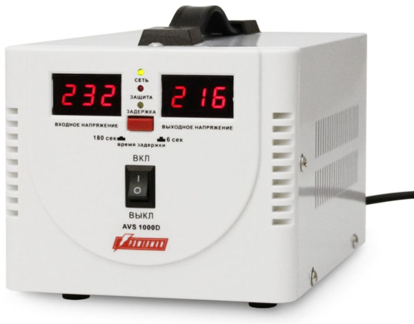 Изображение товара Стабилизатор Powerman AVS-1000D