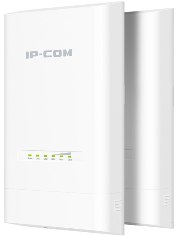 

Точка доступа IP-Com CPE12 наружная, 5 ГГц, до 867 Мбит/с, IP65, 1х12dbi, PoE, 2х1 Гбит/с, молниезащита 6000В, CPE12