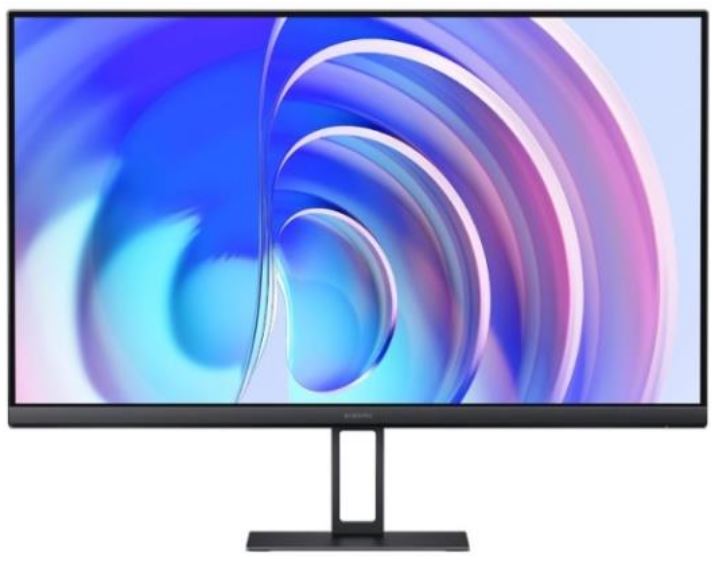 

Монитор 23,8" Xiaomi A24i 2026 ELA6416EU 1920*1080, IPS, 16:9, 6ms(GTG), 300d/m2, 144 Hz, 1000:1, 178/178, DP, HDMI, tilt, black, A24i 2026