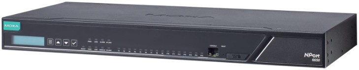 Преобразователь,MOXA,NPort 6650-16-48V-G2