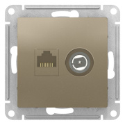 фото Розетка Systeme Electric ATN000589