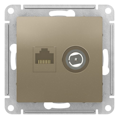 фото Розетка  Systeme Electric ATN000589 в Омске