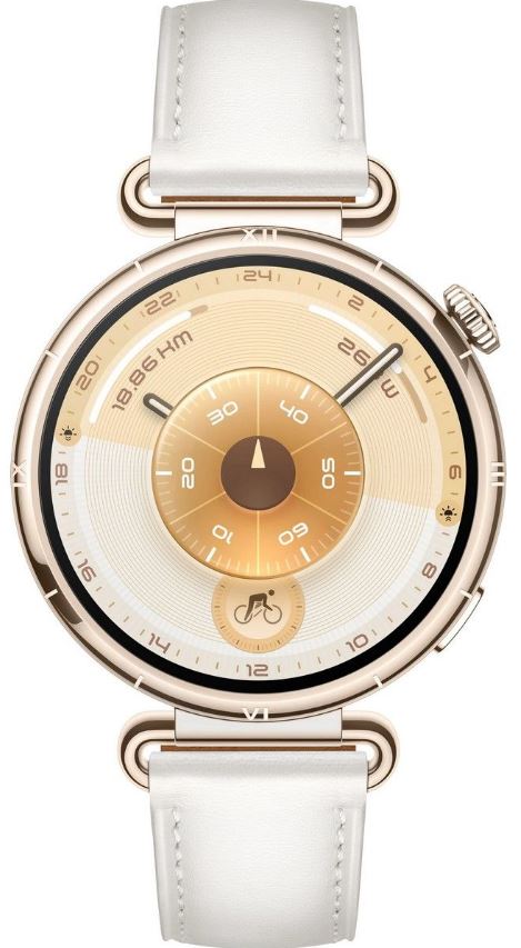 

Часы Huawei GT 6 55020FVV 41mm White Composite Leather Strap, GT 6