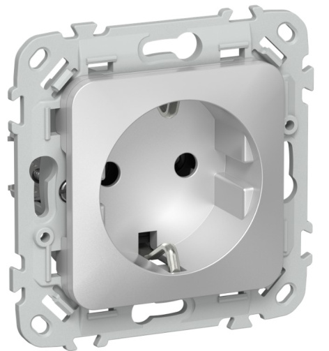 Изображение товара Розетка IEK FI-R11-16-1-K47 с заземлением